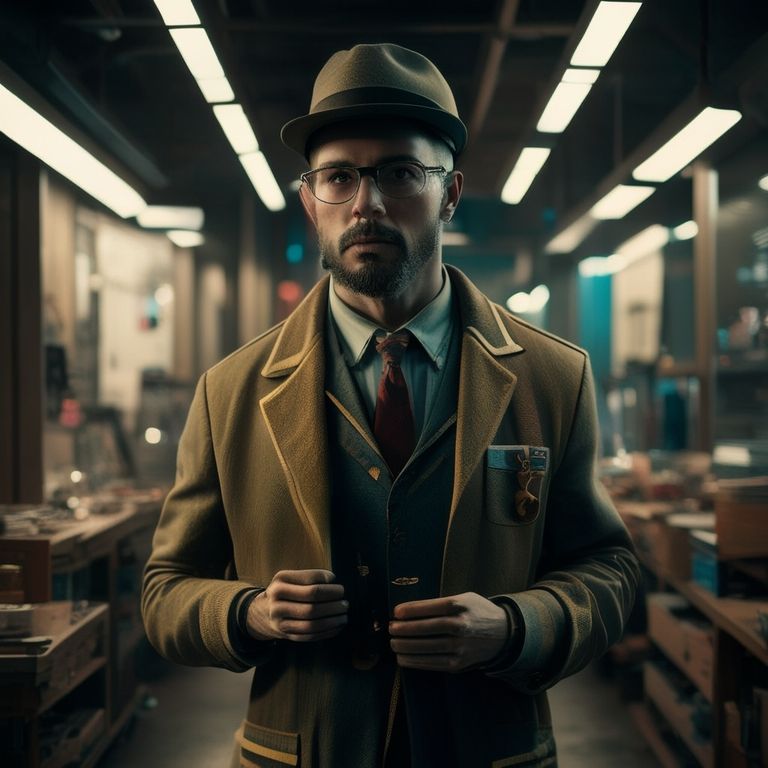 ตัวละครที่สร้างความตื่นเต้นใน A Working Man